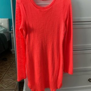 Neon Pink Fashion Nova Mini Dress